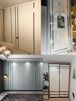 Молдинг для стен самоклеящийся декоративный