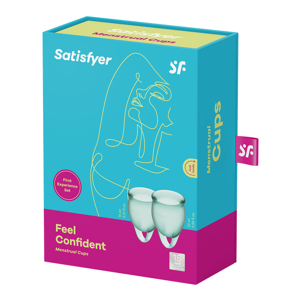 Feel confident Menstrual Cup