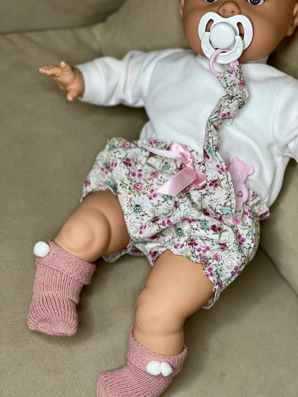 Кукла BERJUAN мягконабивная 50см Baby Lloron (6020)