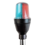 Огонь тройной светодиодный (зеленый, красный, белый) на стойке 241 мм, 12/24 В, 2,5 Вт (10269223)