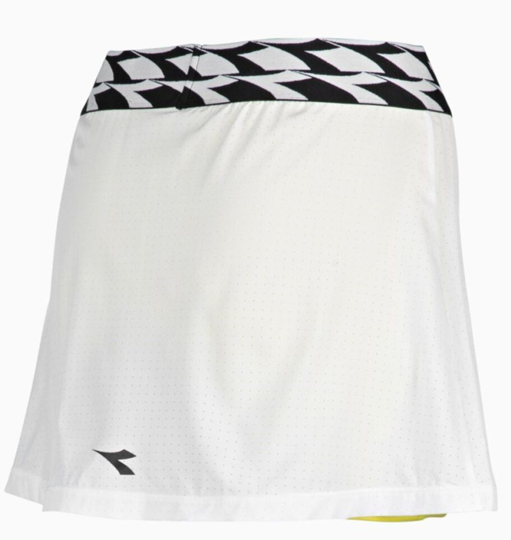 Женская Юбка теннисная Diadora L. Skirt - optical white