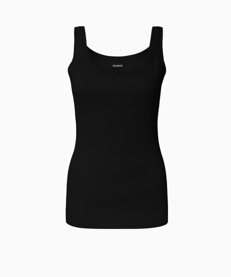 Майка женская Atlantic LV-001, черная