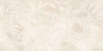 60x120 ArtWall Цветы Слоновая Кость Матовый Ректификат