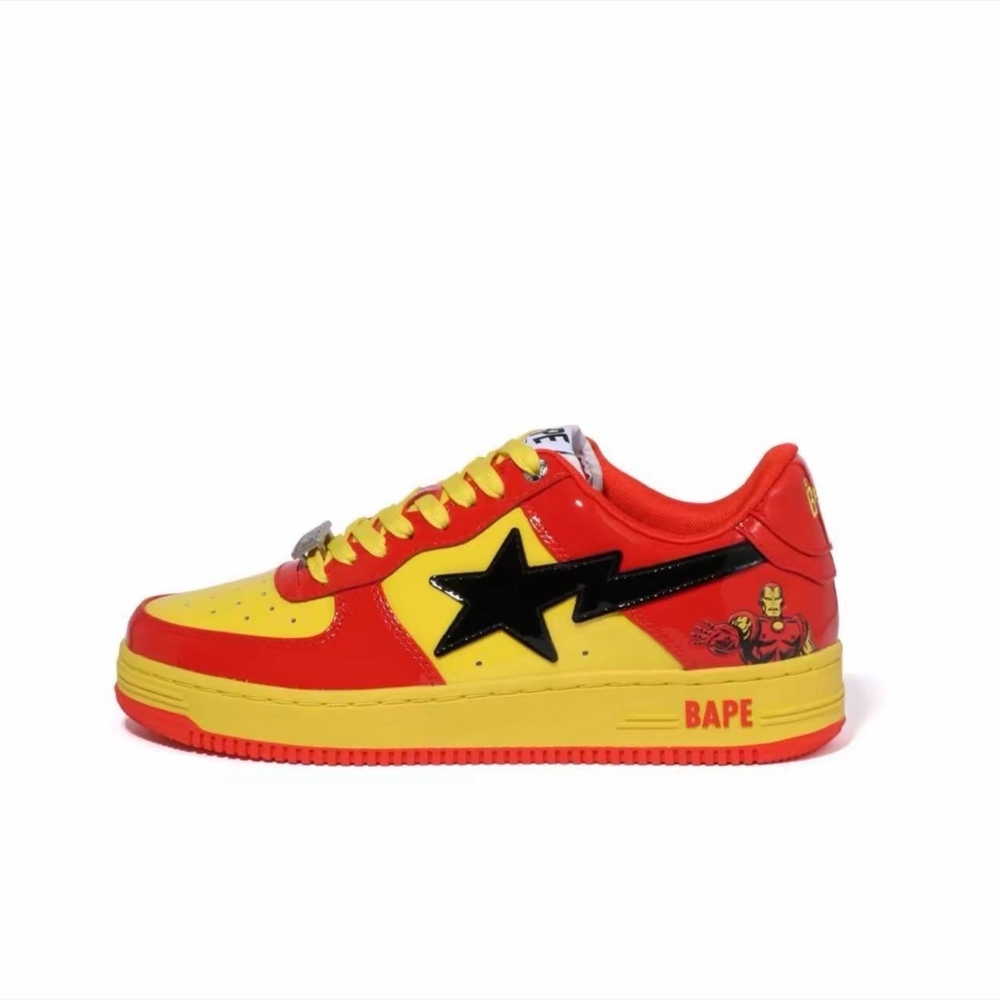 A Bathing Ape Sta x Marvel Iron Man