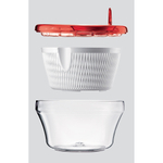 Сушилка для салата My Kitchen серая