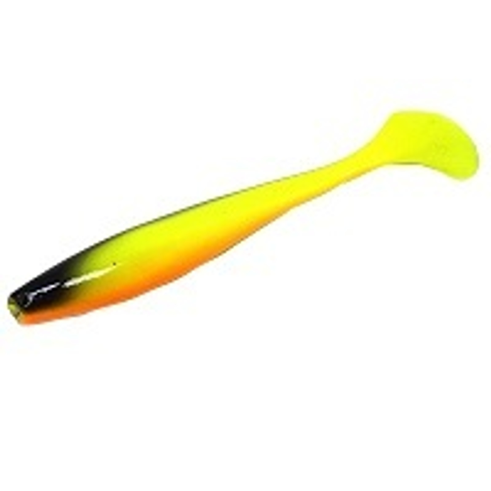Мягкая приманка Narval Choppy Tail 120мм  #028 4шт Kwakinn