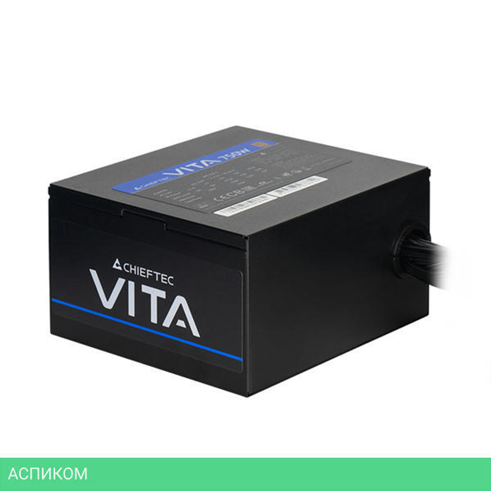 Блок питания Chieftec ATX 750W Vita (BPX-750-S)