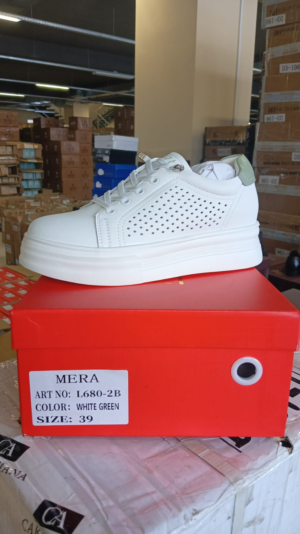 Кроссовки женские MERA STAR L680-2B