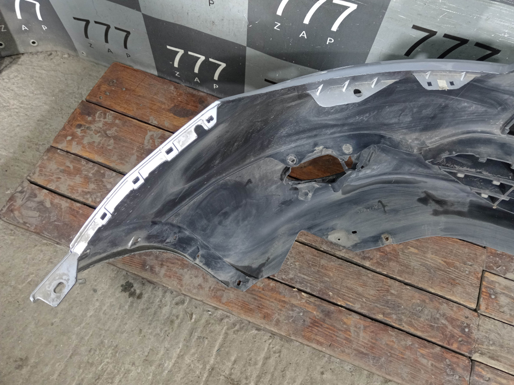 Бампер передний Nissan Qashqai 1 (J10) 10-13 Б/У Оригинал 62022BR10H