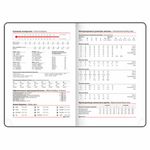 Ежедневник недатированный А5 (138х213 мм), BRAUBERG VISTA, под кожу, гибкий, 136 л., "Great Britain", 112007