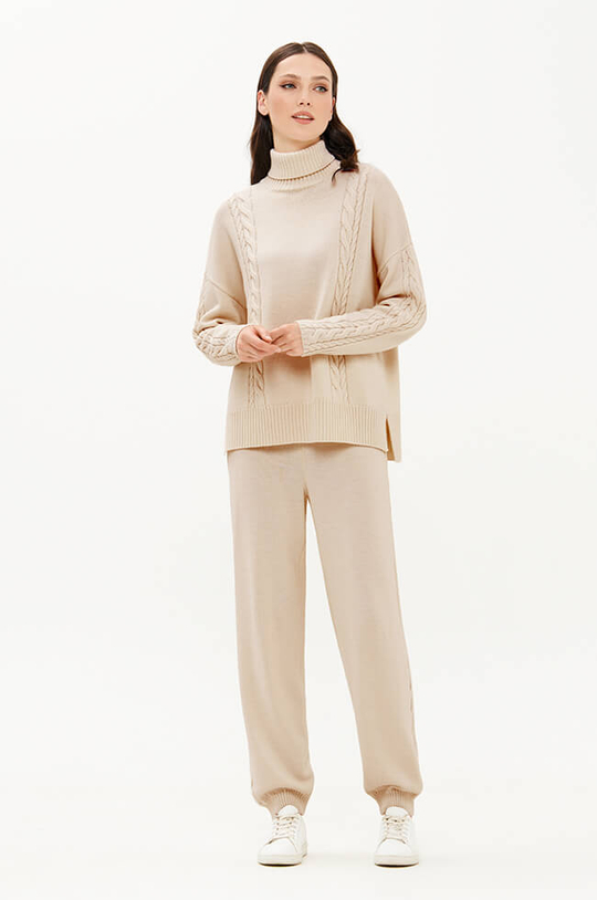 31219 Брюки женские (бежевый)