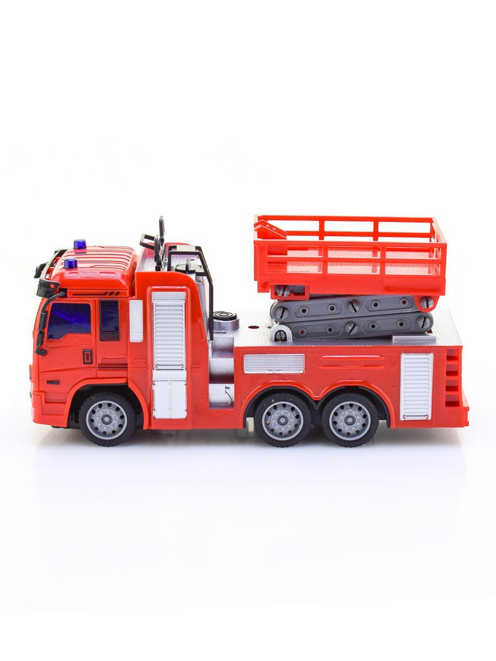 Пожарная машина на РУ, коробка WL-107B