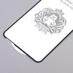 Стекло для Realme 7, Full Glue, на полный экран, тех.уп., 010630-1-25 Черный