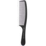 Расческа для укладки с ручкой «МИРА», цвет черный, 21,8*4см (упаковка как на фото)