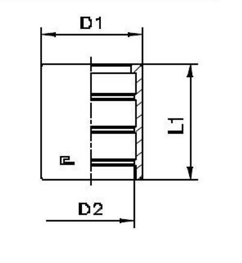 Муфта DN 05 R7