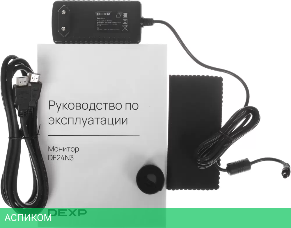 Монитор DEXP DF24N3 черный