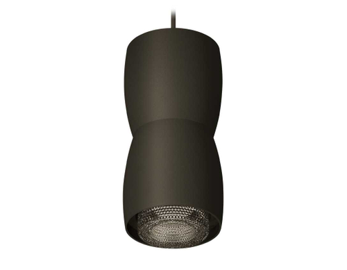 Комплект подвесного светильника Ambrella light Techno Spot XP1142032 SBK/BK черный песок/тонированный (A2311, C1142, A2011, C1142, N7192)