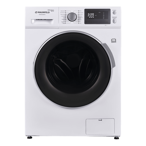 Стиральная машина c сушкой инвертором и паром MAUNFELD MFWM1586WHS