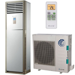 Сплит-система кондиционер колонный Systemair FLOOR 24 HP Q на 70 м²