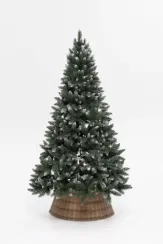 Искусственная елка Костромская иней 120 см., мягкая хвоя ПВХ, ЕлкиТорг (250120)