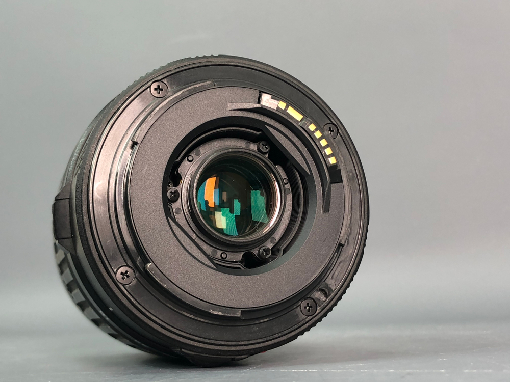 Tamron 18-200mm 3.5-6.3 Canon EF, иногда ловит ошибку