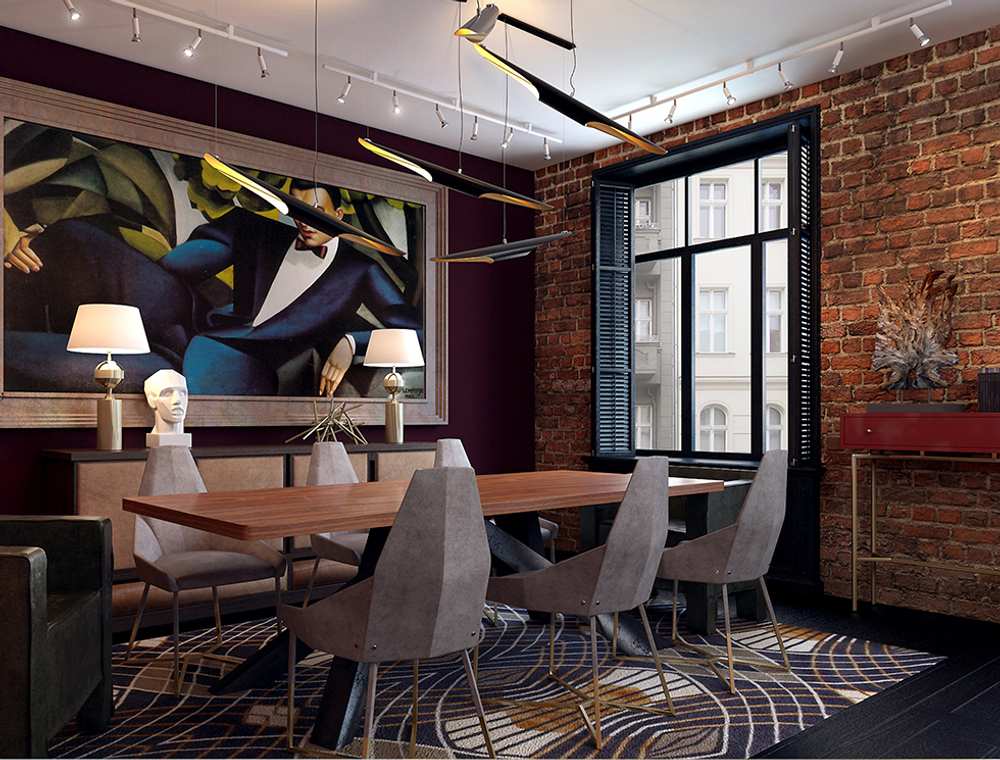 светильник Coltrane