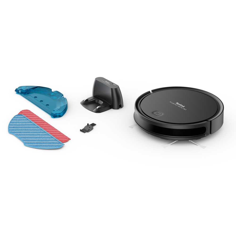 Робот-пылесос Tefal X-plorer Serie 50 RG7375WH