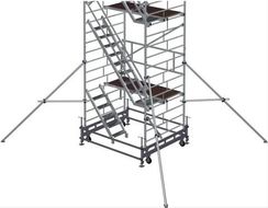 Вышка модульная алюминиевая MEGAL ВМА 1400Л/13