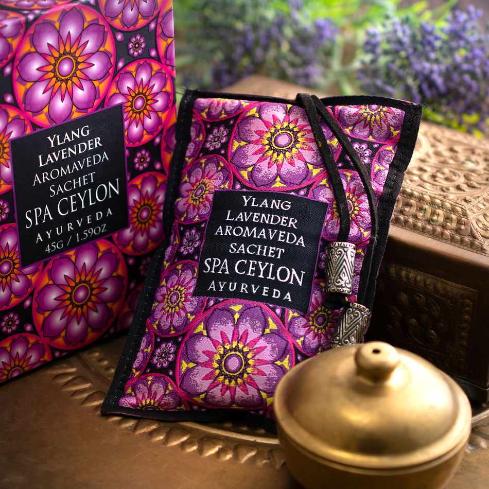 Ароматическое саше "ИЛАНГ-ИЛАНГ И ЛАВАНДА"