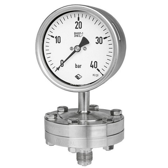 Манометр RChG 100 с разделителем мембранным РОСМА 18093