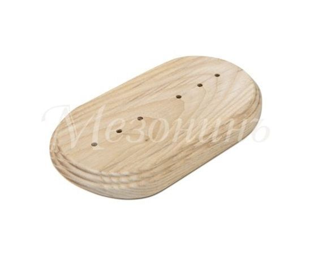 Двухместная накладка под розетку Мезонинъ Ретро