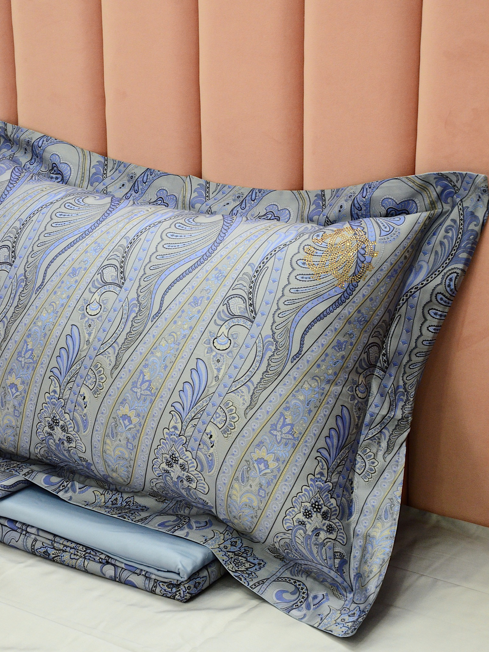 Постельное белье Roberto Cavalli Paisley Blue