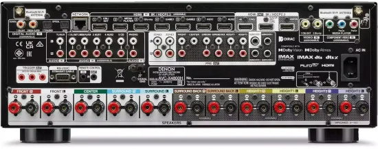 Ресивер Denon AVC-X4800H Silver