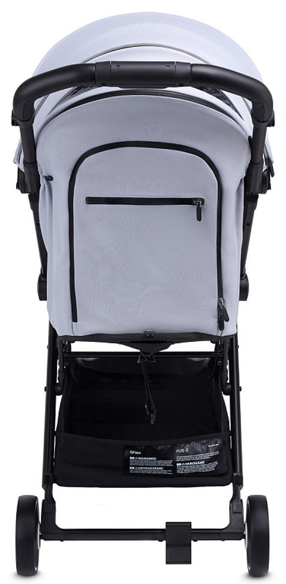 Детская прогулочная коляска Anex AIR-X Ax-03/L-u-r gray