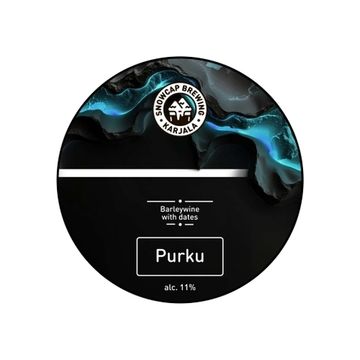 Бутылка 0.33 Purku // Snowcap (Петрозаводск)