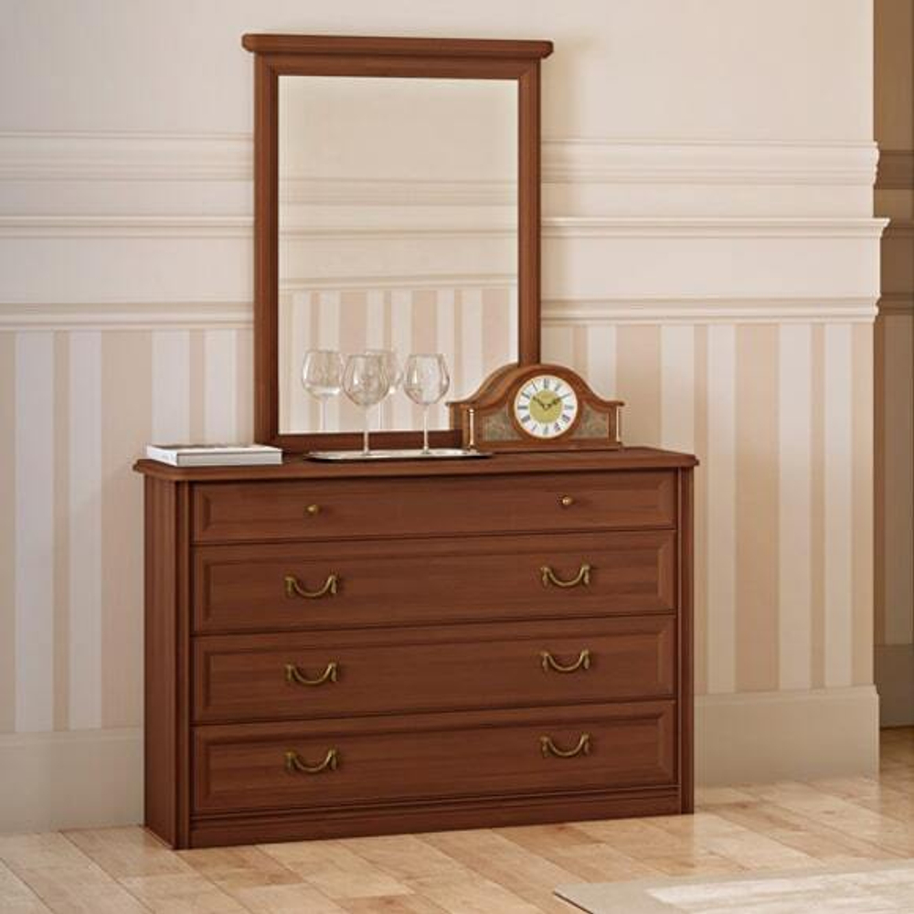 ЕКАТЕРИНА Комод 4 ящика