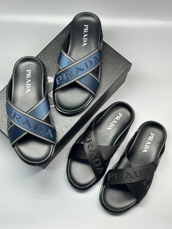 Шлёпанцы Prada
