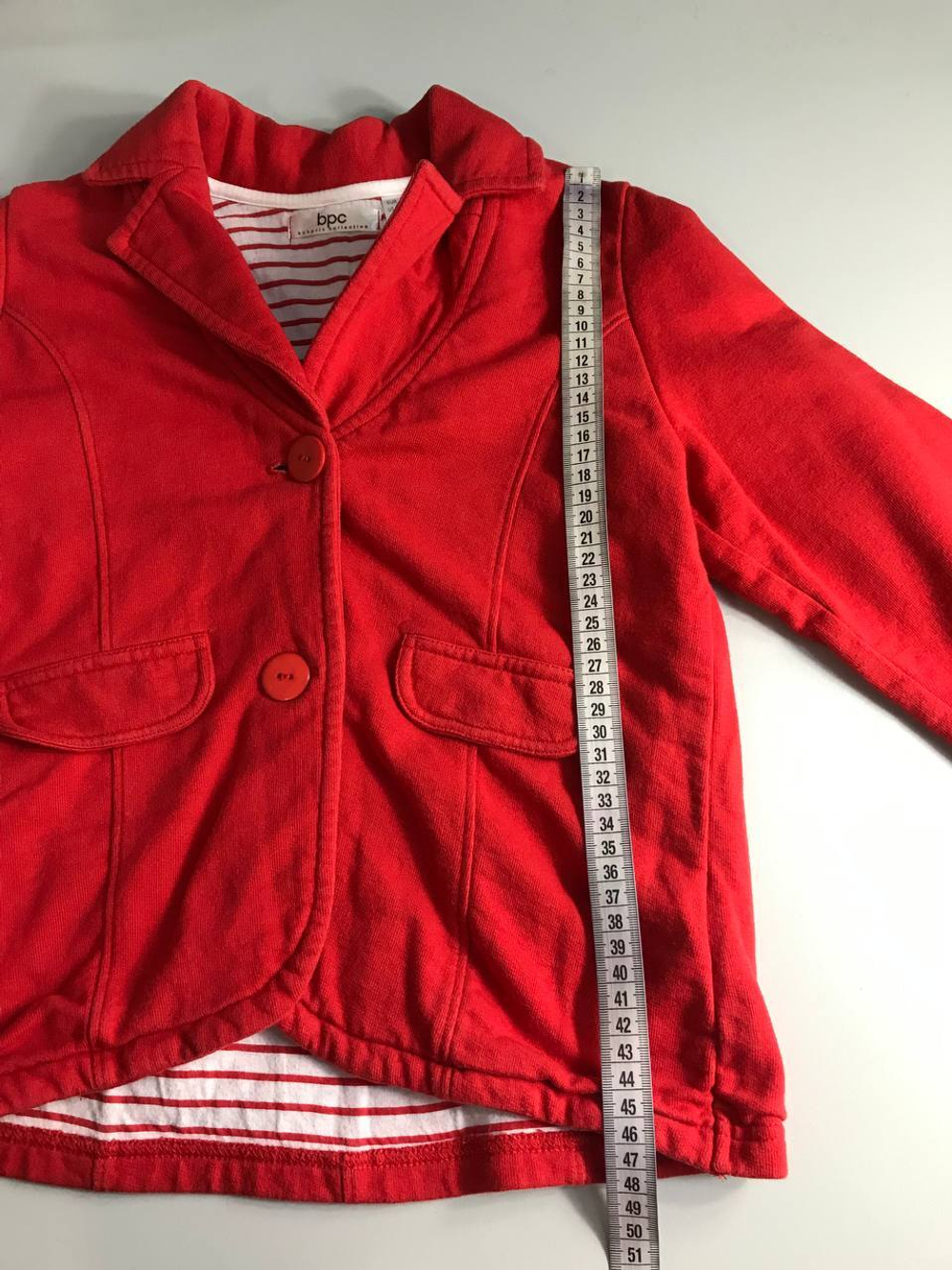 Жакет Bpc для стильной и практичной девочки, на 8/9 лет