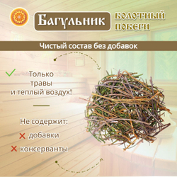 Багульник банная запарка.