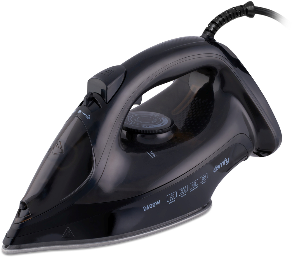 утюг Domfy DSB-EI603 черн