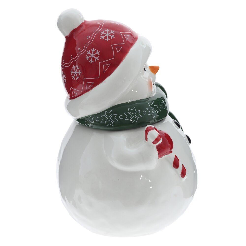 GAEM Конфетница "Снеговик", 900 мл, L14 W13 H20 см