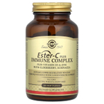 Solgar, Иммунный комплекс Ester-C Plus, 60 мягких таблеток