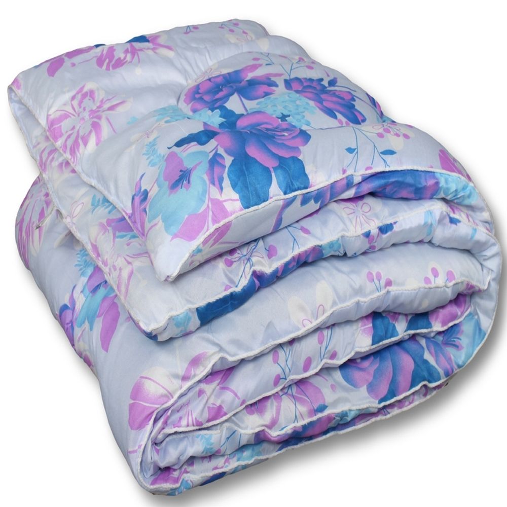 Одеяло "АВТ. ОВЕЧЬЯ ШЕРСТЬ-КОМФОРТ" зимнее, плотность 400 г/м2, полисатин, Россия. Одеяло "АВТ. ОВЕЧЬЯ ШЕРСТЬ-КОМФОРТ" зимнее, плотность 400 г/м2, полисатин, Россия.