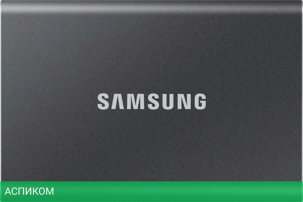 Внешний накопитель Samsung T7 Touch USB3.2 2 TБ черный (MU-PC2T0T/WW)