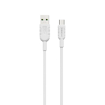 Кабель Borofone BX33 USB-Type-C 5A 1.2м Silicone White