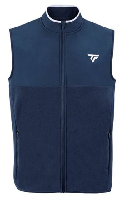 Теннисная жилетка Tecnifibre Polar Sleeveless Vest - Blue