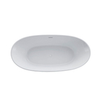 Ванна акриловая Vincea VBT-405-1860, 1860*885*605, цвет белый, щелевой перелив, , шт