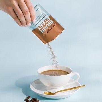 Кофе без сахара "Брэйн старт" (BRAIN START)