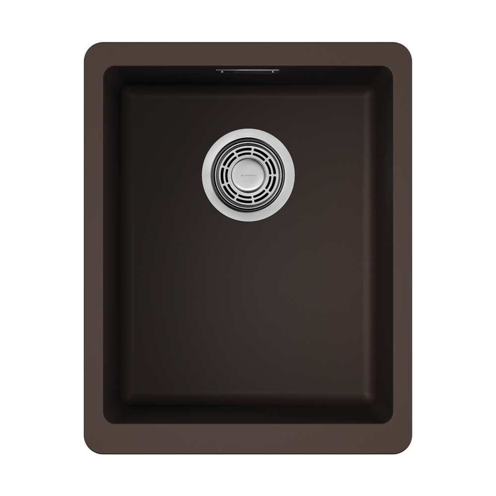 Мойка Omoikiri Kata 34-U-DC Artgranit | Темный шоколад