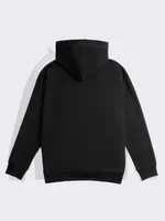 Худи Hardlunch Logo на молнии черный